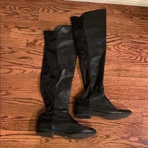 Chinese Laundry over the knee boots